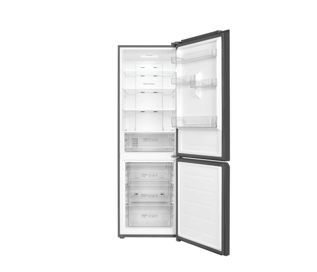 Lodówka TCL RP318BSE1 No Frost 185cm Ciemne Srebro Power Cool Power Freeze 318L - 1256784 - zdjęcie 4